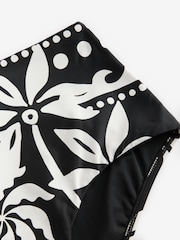Noir et blanc - Bas de bikini Imprimé - Image 7 of 9