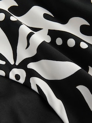 Noir et blanc - Bas de bikini Imprimé - Image 9 of 9