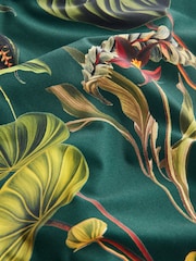 Dark Green Floral Tummy Control DD+ Wired Swimsuit - Image 7 of 7