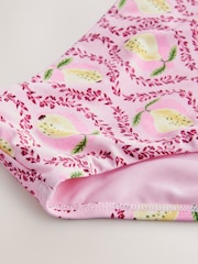 Pink/Yellow Lemon High Waist High Leg Tummy Control Bikini Bottoms - Image 7 of 7