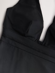 Black Plunge Shaping Tummy Control Swimsuit - Image 7 of 9