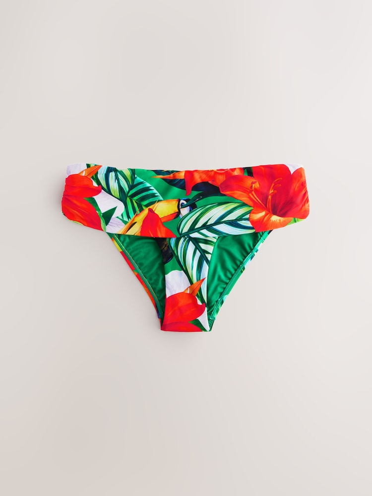 Rood/groen tropisch - Bikinibroekjes - Image 6 of 9