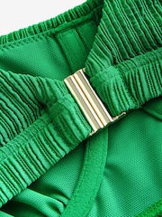Green Rib DD+ Wired Crop Bikini Top - Image 11 of 11