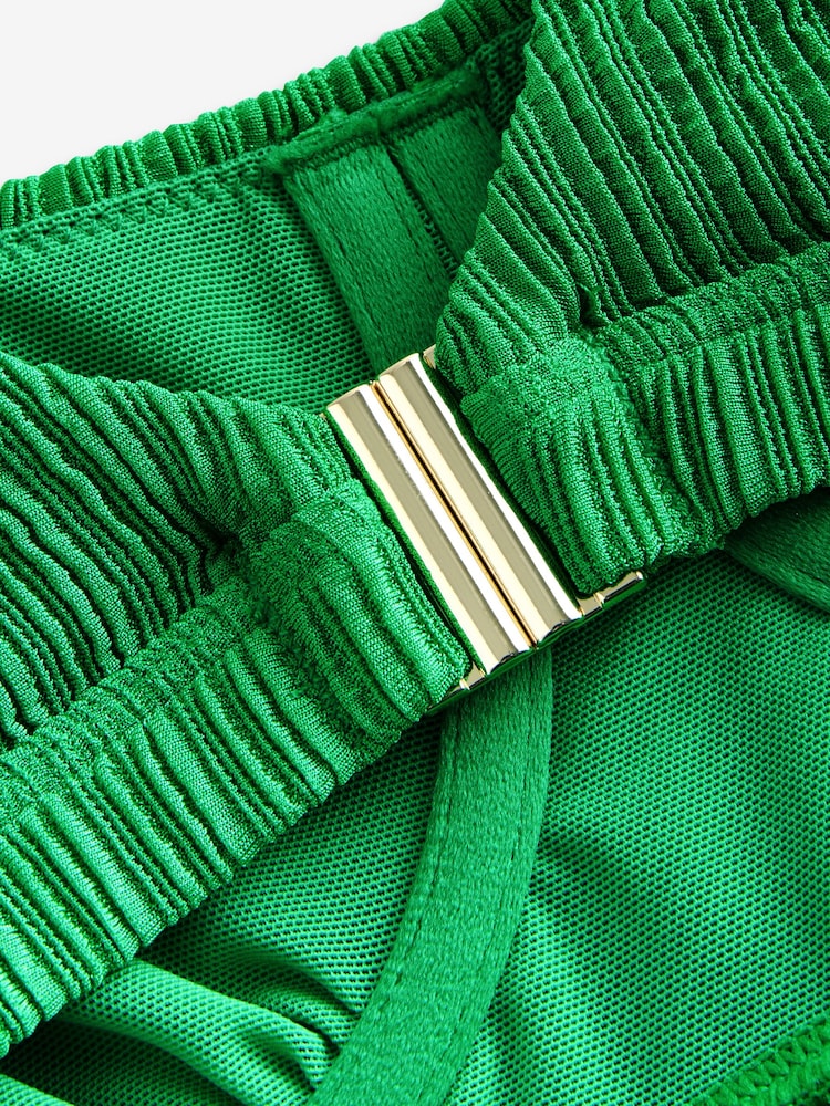 Green Rib DD+ Wired Crop Bikini Top - Image 11 of 11