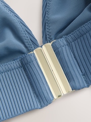 Blue Steel DD+ Rib Plunge Bikini Top - Image 10 of 10