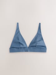 Acier bleu - DD+ Rib Plunge Bikini Top - Image 8 de 8