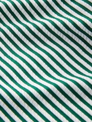 Khaki Green Seersucker Stripe Tummy Control Swimsuit - Image 11 of 11