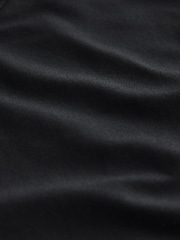 Black Midi Waist Period Bikini Bottoms - Image 10 of 10