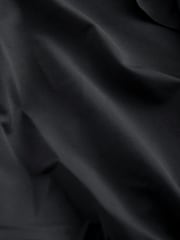 Black Waterfall Frill Plunge Tummy Control Swimsuit - Image 8 of 8