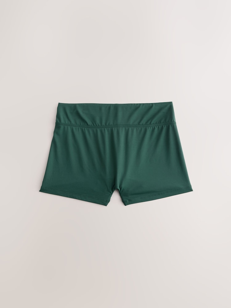 Green Short Bikini Bottoms - Image 9 of 12