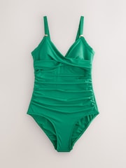 Fruit/Green/Pink Tummy Control Swimsuit 3 Pack - Image 6 of 9