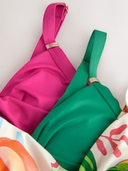 Fruit/Green/Pink Tummy Control Swimsuit 3 Pack - Image 9 of 9