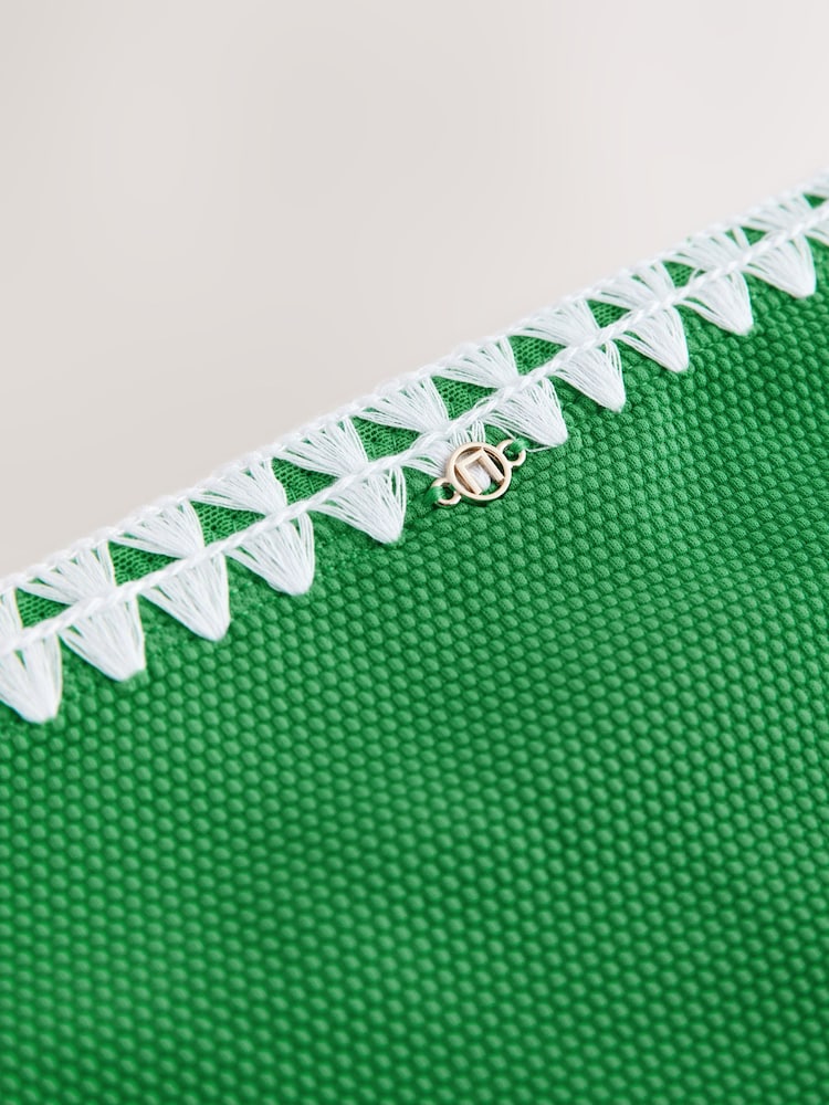 Groen piqué - Bikini broekje met print - Image 7 of 8