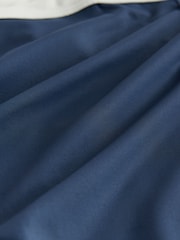 Blue/Ecru Colourblock - Bañador escotado con aros y efecto reductor del vientre para copas DD+ - Imagen 8 de 8