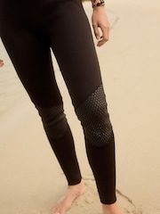 Black/Pink Paisley Long Sleeved Full Length Wetsuit - Image 6 of 6