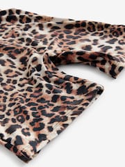 Leopard Tummy Control Unitard Swimsuit - Image 8 of 8