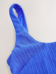 Blue Rib Dd+ Wired Scoop Neck Tummy Control Swimsuit - Image 12 of 13