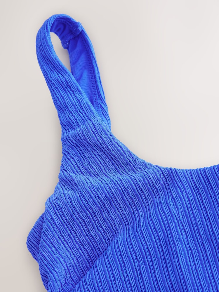 Blue Rib Dd+ Wired Scoop Neck Tummy Control Swimsuit - Image 12 of 13