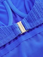 Blue Rib Dd+ Wired Scoop Neck Tummy Control Swimsuit - Image 13 of 13
