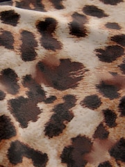 Brown Leopard Brazilian Bikini Bottoms - Image 7 of 7