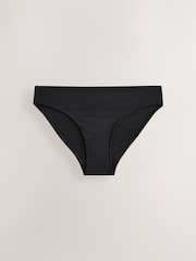 Black High Leg Period Bikini Bottoms - Image 7 of 9