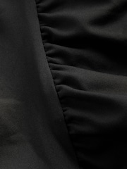 Black Maternity One Shoulder Swimsuit - Image 5 of 6