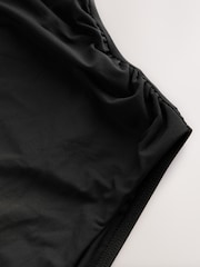 Black Maternity One Shoulder Swimsuit - Image 6 of 6
