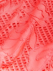Dentelle rose corail - Bas de bikini - Image 8 of 8