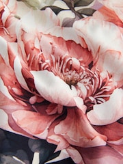 Neutre/blush fleuri - Bas de bikini taille haute - Image 7 of 9