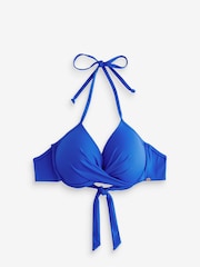 Bleu/Noir - Lot de 2 hauts de bikini rembourrés à armatures - Image 5 of 6