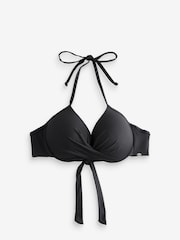 Bleu/Noir - Lot de 2 hauts de bikini rembourrés à armatures - Image 6 of 6