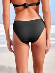Bleu/Noir - High Leg Bikini Bottoms 2 Pack - Image 3 of 6