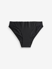 Bleu/Noir - High Leg Bikini Bottoms 2 Pack - Image 5 of 6