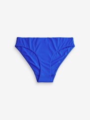 Bleu/Noir - High Leg Bikini Bottoms 2 Pack - Image 6 of 6