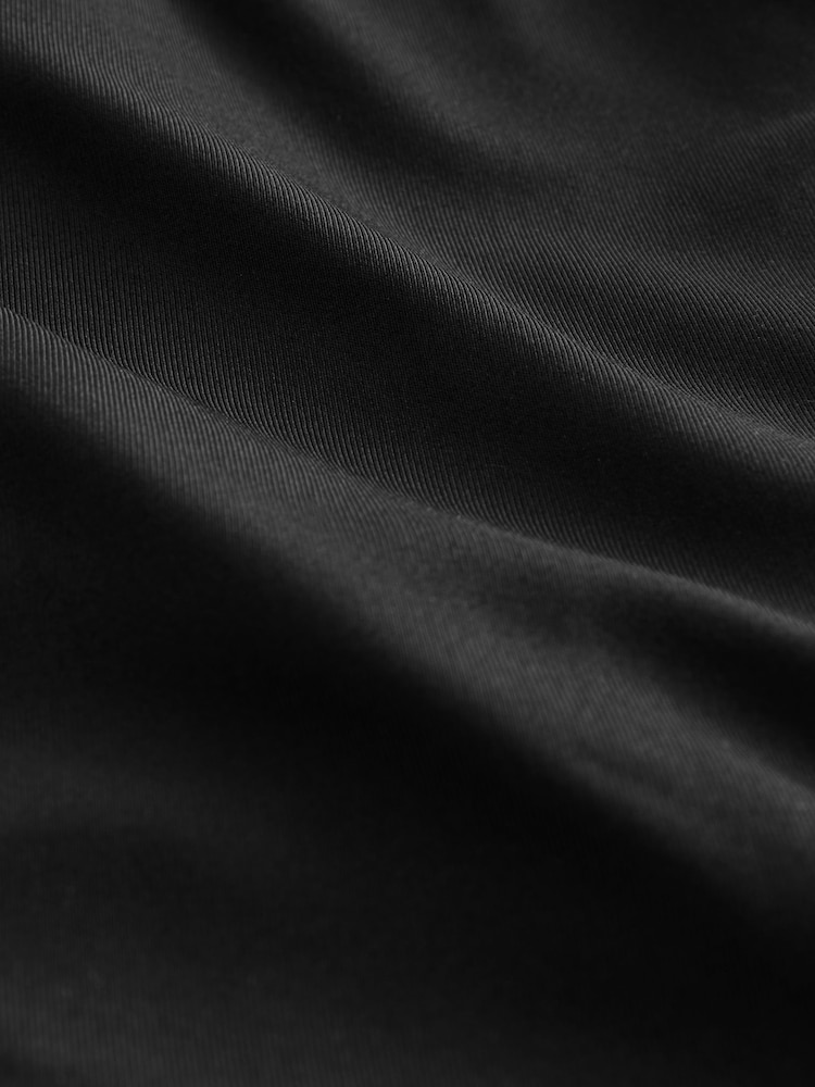 Black High Neck Period Swimsuit - Image 10 of 10