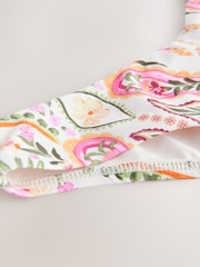 Cream/Rose à motif paisley - Bas de bikini - Image 5 of 5