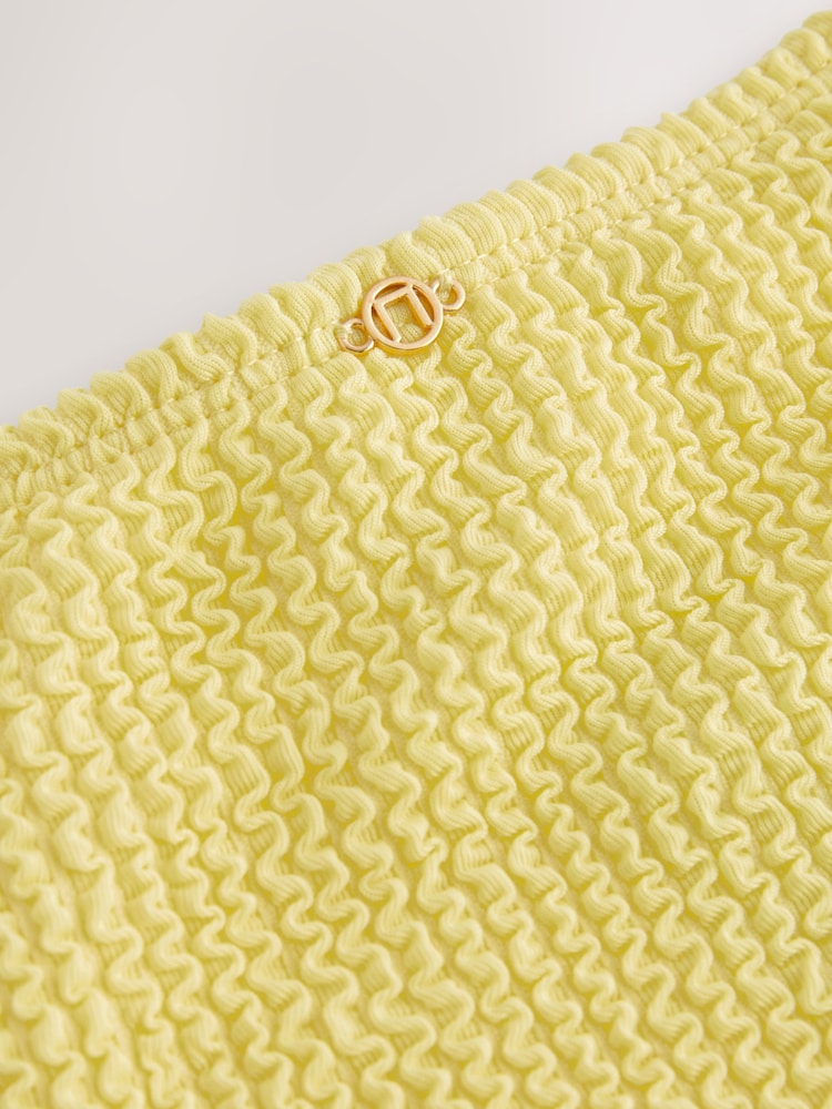 Yellow Crinkle - Bikinibroekjes - Image 7 of 7