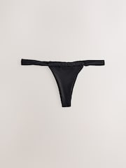 Noir - Bas de bikini tanga - Image 5 of 7