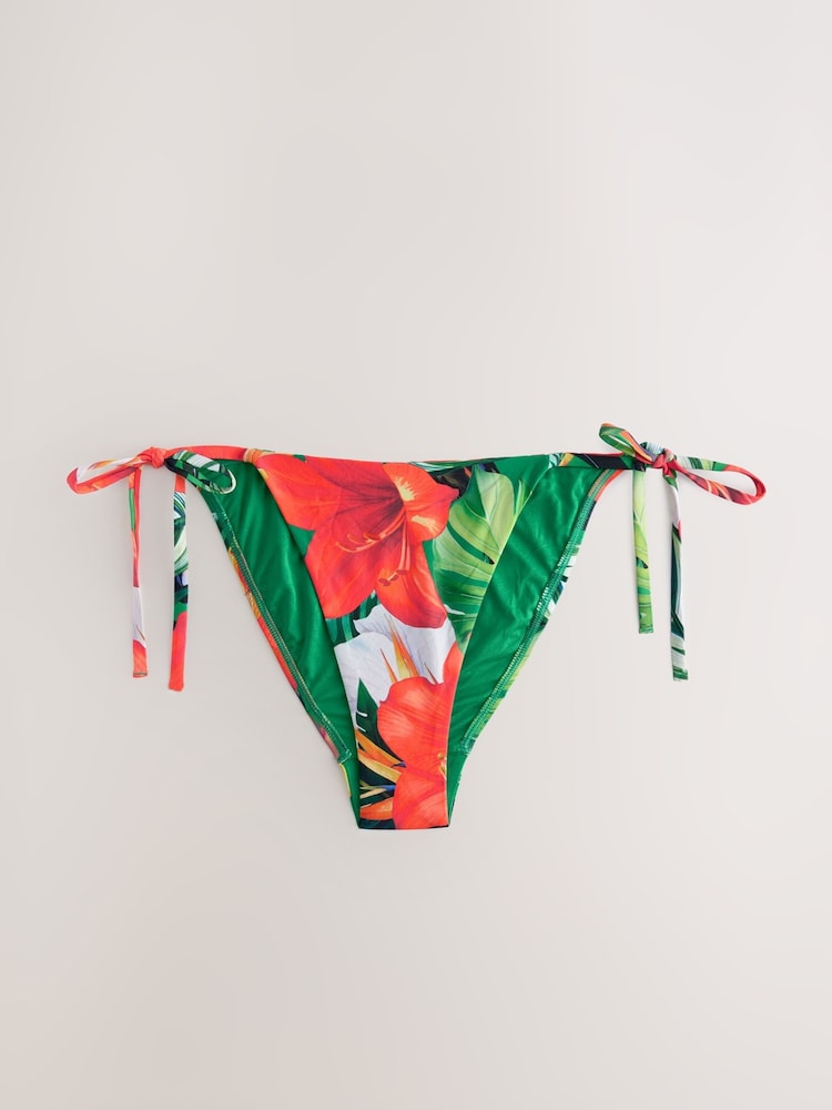 Rood/groen tropisch - Bikinibroekjes - Image 6 of 8