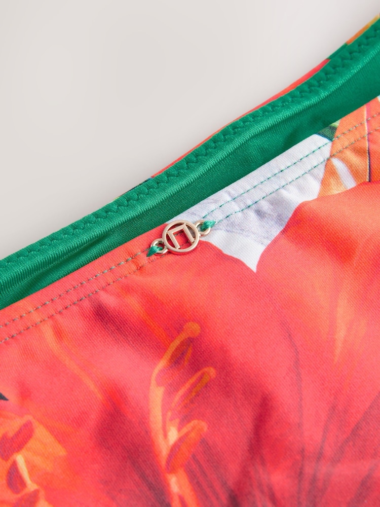 Rood/groen tropisch - Bikinibroekjes - Image 7 of 8