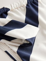 Marine/Cream Chevron - Bas de bikini - Image 7 of 8