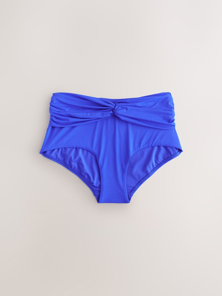 Bleu cobalt - Bas de bikini Imprimé - Image 7 of 10