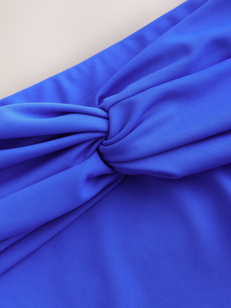 Bleu cobalt - Bas de bikini Imprimé - Image 8 of 10