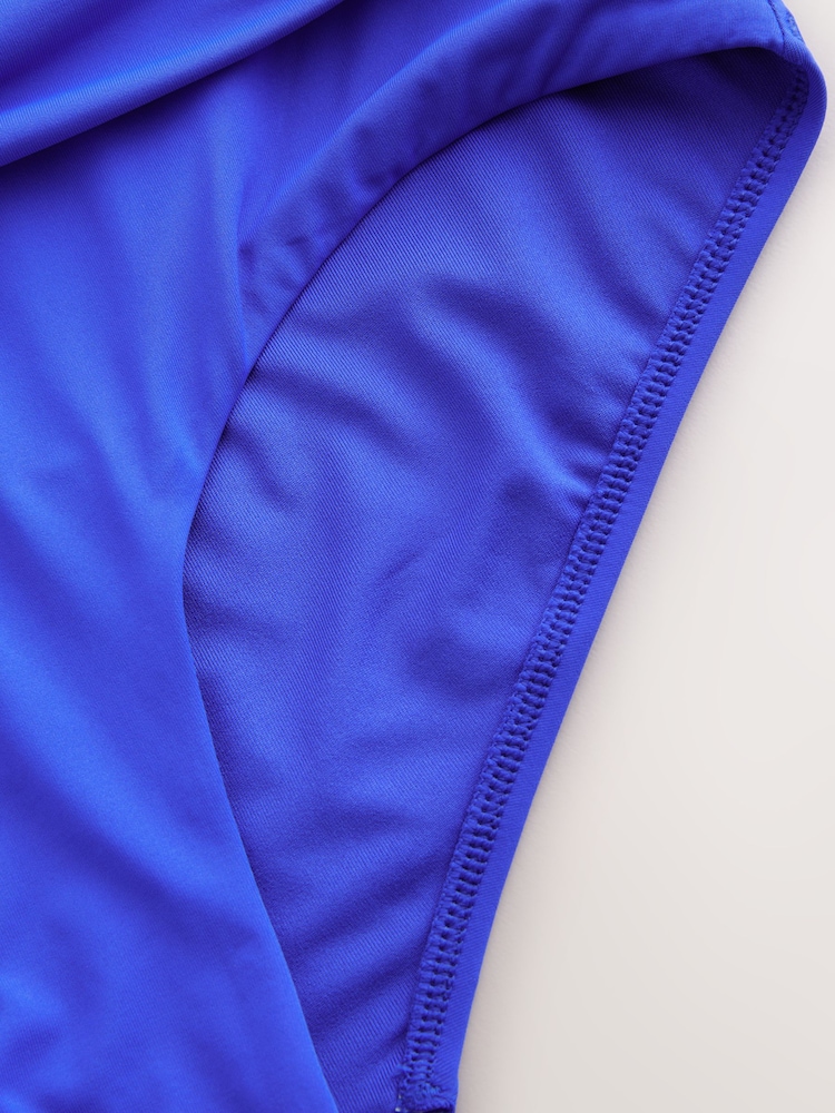 Bleu cobalt - Bas de bikini Imprimé - Image 9 of 10