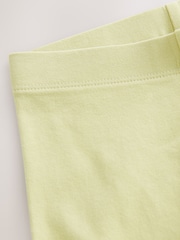 Pale Green Lace Trim Leggings (3mths-7yrs) - Image 7 of 7