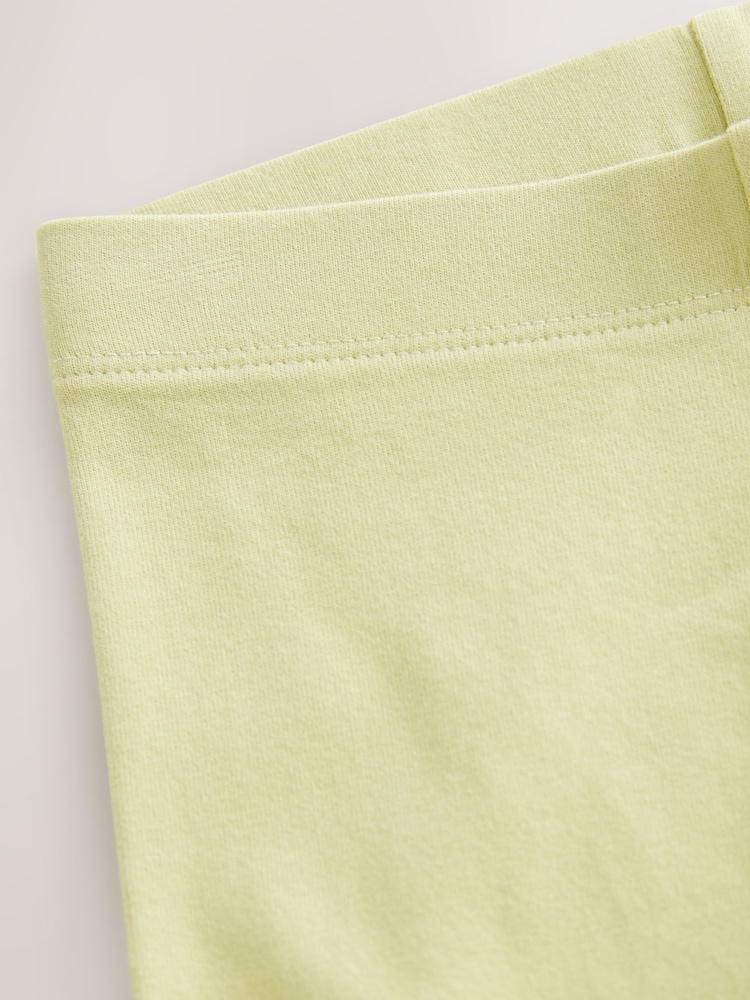 Pale Green Lace Trim Leggings (3mths-7yrs) - Image 7 of 7