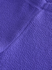 Purple Ribbed Textured Flare Leggings (3mths-7yrs) - Image 6 of 7