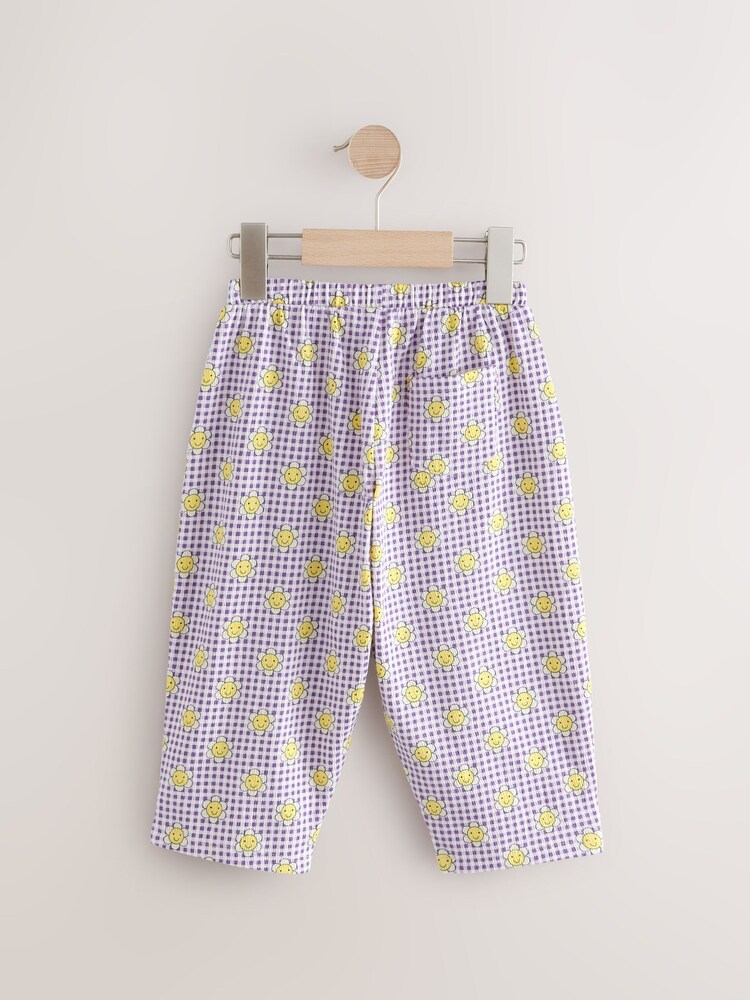 Violet - Pantalon Textured Barrel Leg (3mths-7yrs)
