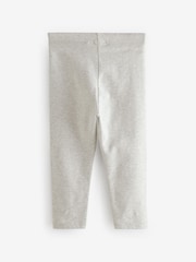 Grey Bee Embellished Leggings (3mths-7yrs) - Image 5 of 7