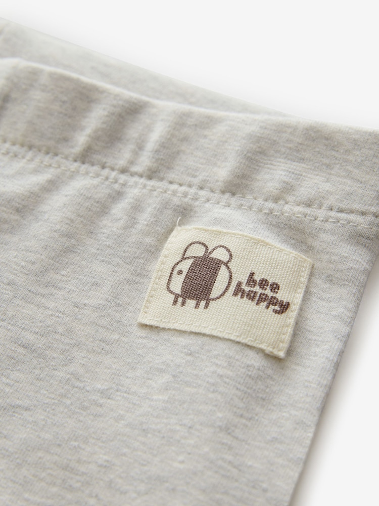 Grey Bee Embellished Leggings (3mths-7yrs) - Image 7 of 7